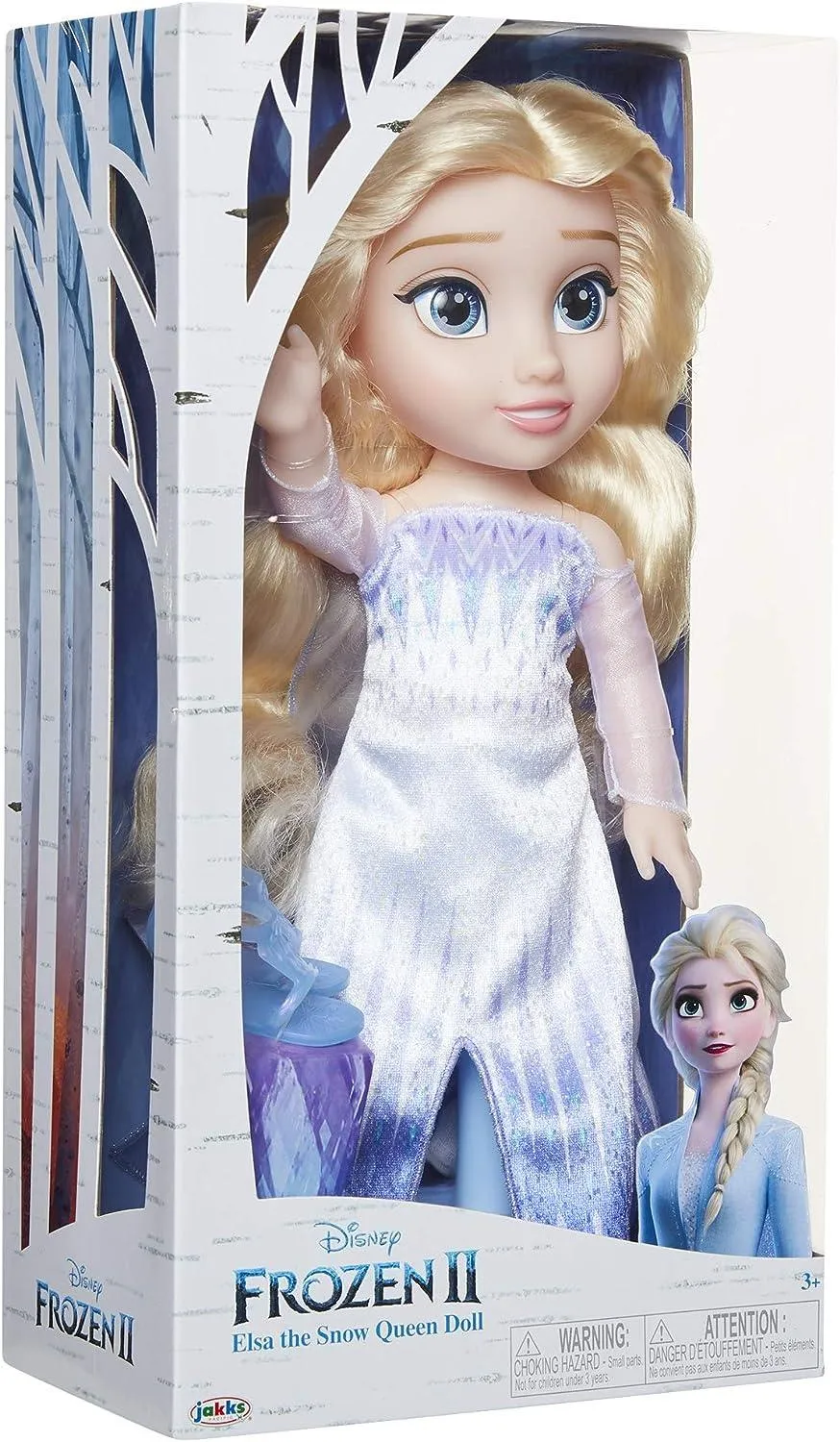 Disney Princess Frozen 2 Elsa the Snow Queen Doll 38cm