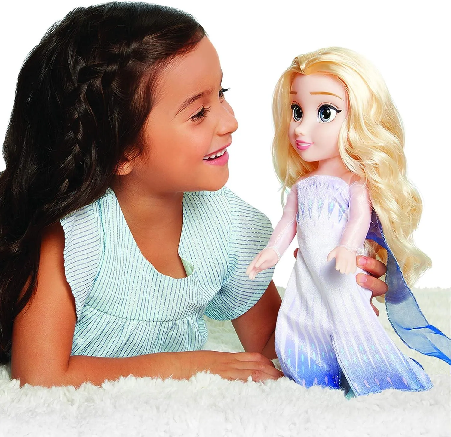 Disney Princess Frozen 2 Elsa the Snow Queen Doll 38cm