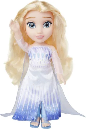 Disney Princess Frozen 2 Elsa the Snow Queen Doll 38cm