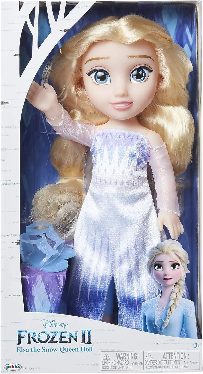 Disney Princess Frozen 2 Elsa the Snow Queen Doll 38cm