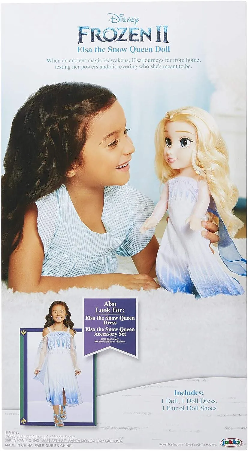 Disney Princess Frozen 2 Elsa the Snow Queen Doll 38cm