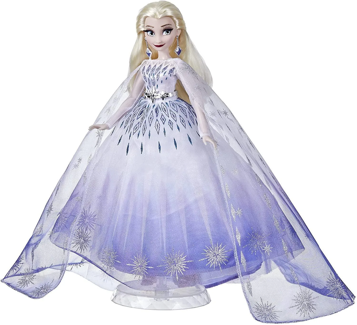 Disney Princess Style Series Holiday Elsa Doll