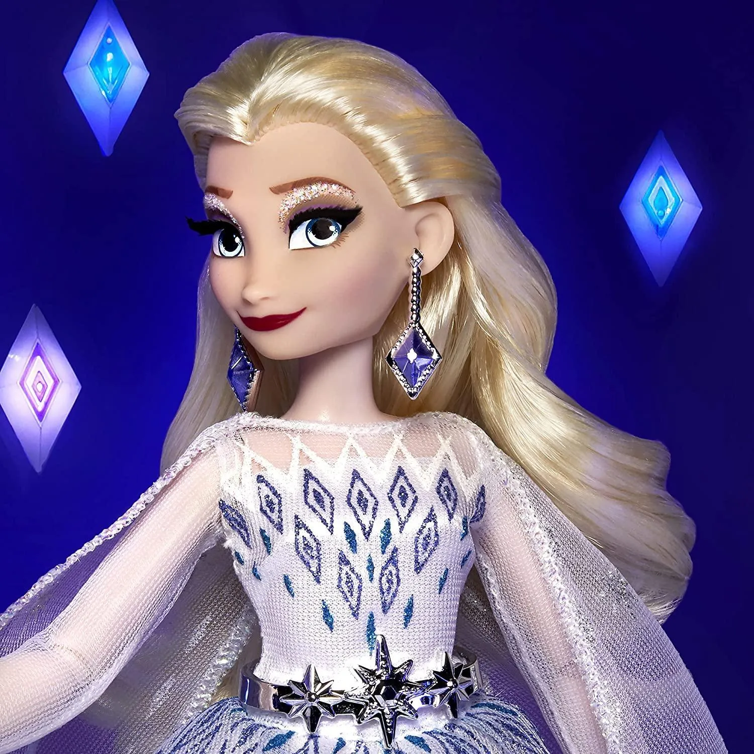 Disney Princess Style Series Holiday Elsa Doll