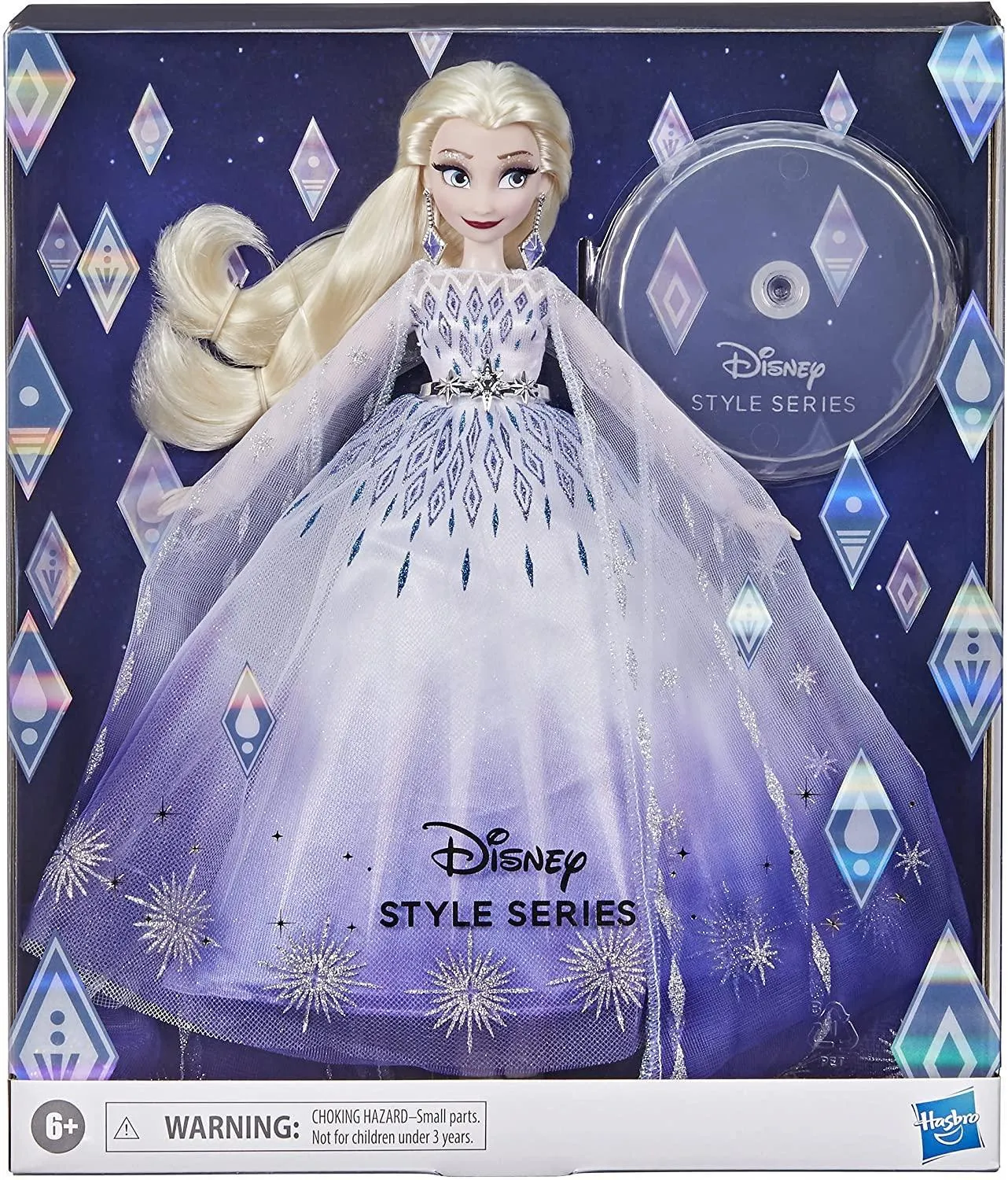 Disney Princess Style Series Holiday Elsa Doll