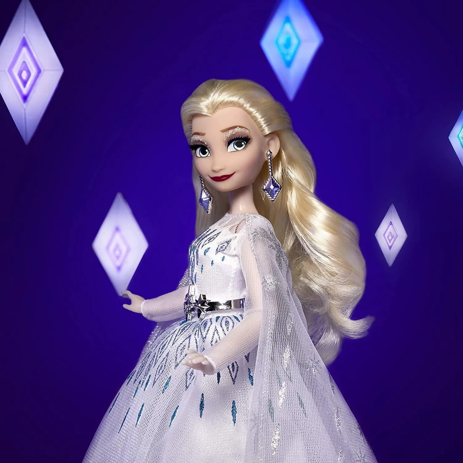 Disney Princess Style Series Holiday Elsa Doll