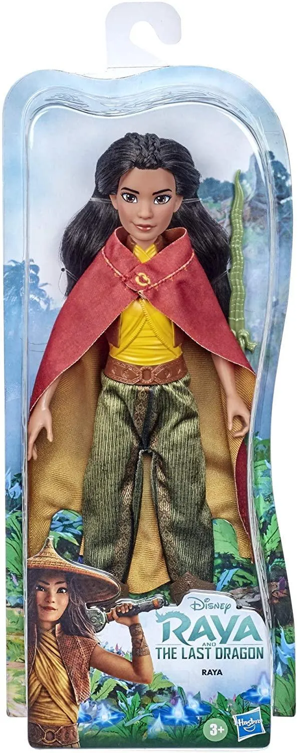 Disney Raya & The Last Dragon Fashion Doll with Clothes