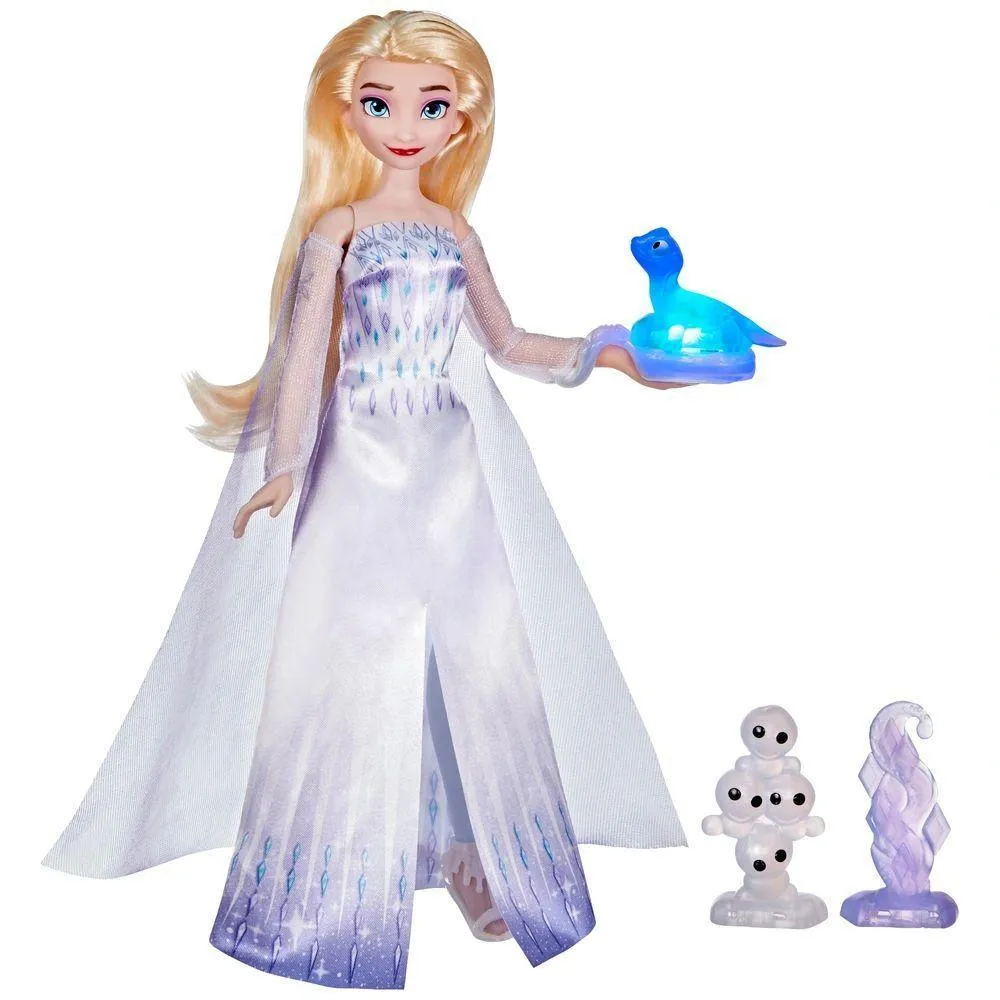 Disney's Frozen 2 Talking Elsa and Friends Elsa Doll