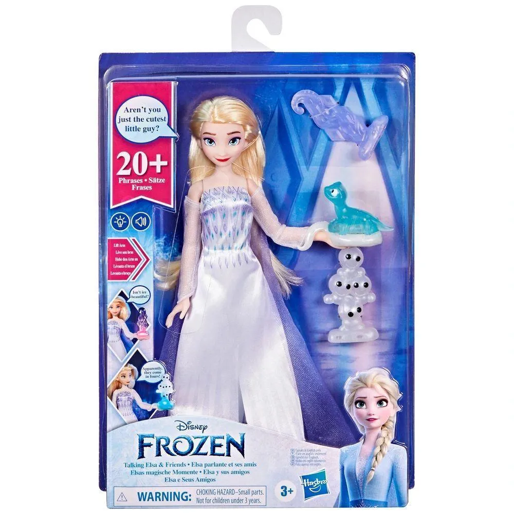 Disney's Frozen 2 Talking Elsa and Friends Elsa Doll