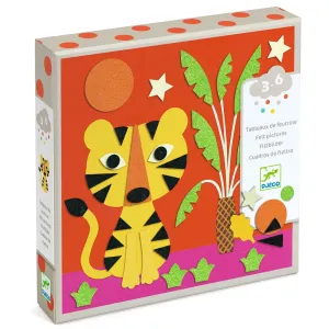 Djeco: Collage Felt Kit - Sweet Nature