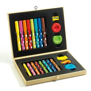Djeco: Colour Box - Art Case