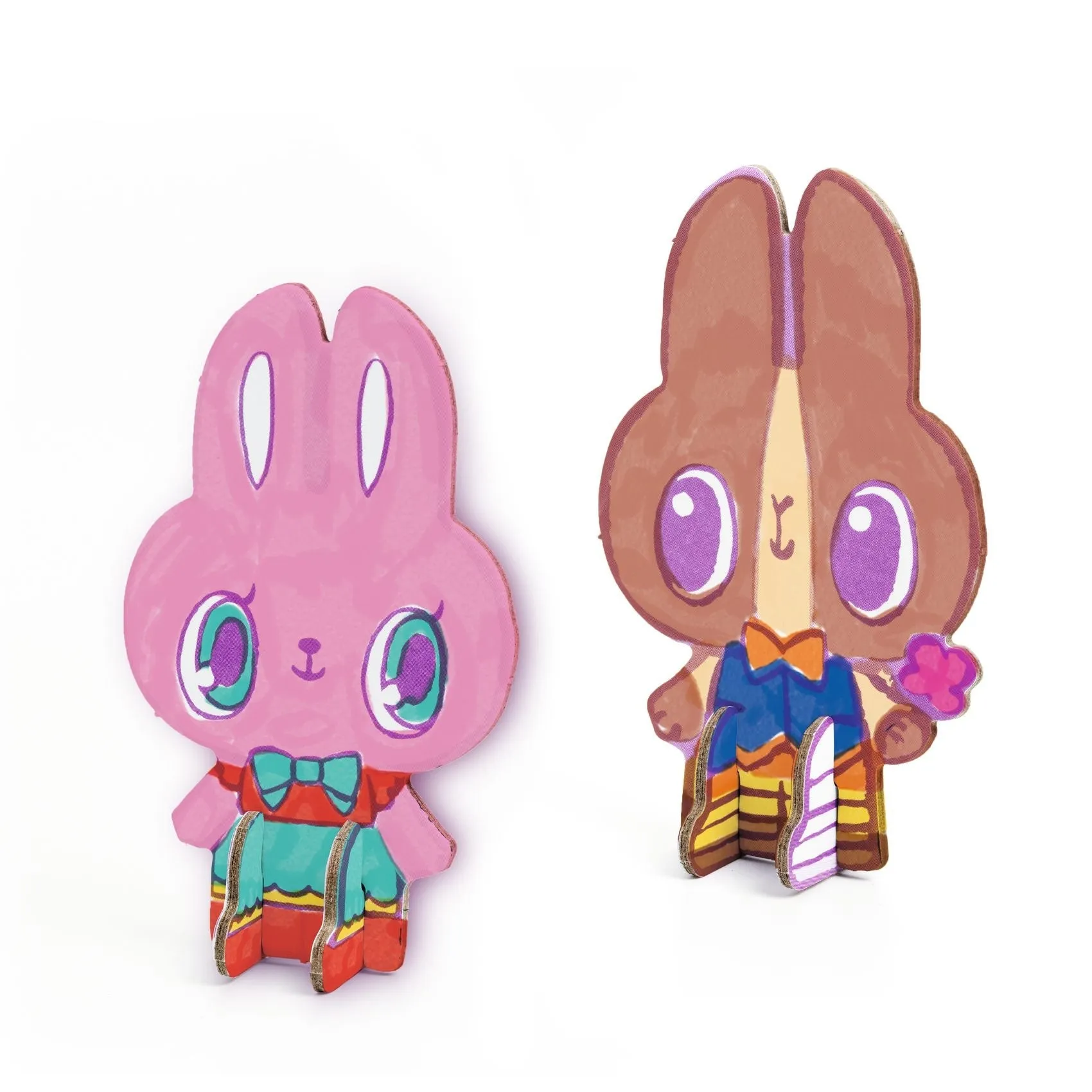 Djeco: DIY Colour Assemble Play - Kawaii World
