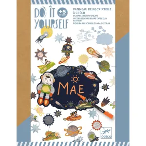 Djeco: DIY Erasable Sign To Create - In The Stars