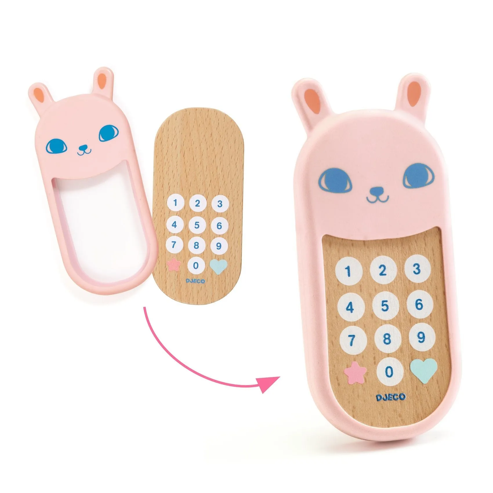 Djeco: Imitation Cat Baby Bag