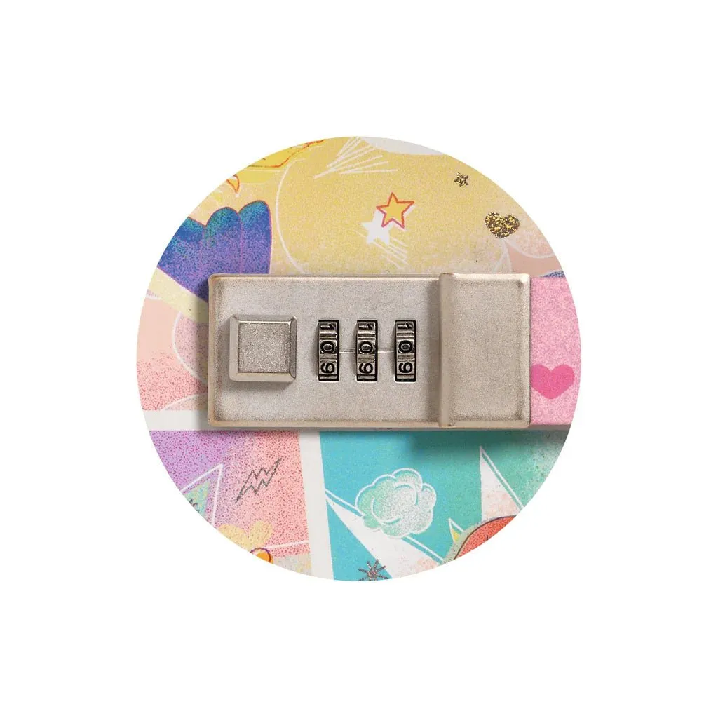 Djeco: Lam Secret Diary with Combination Lock