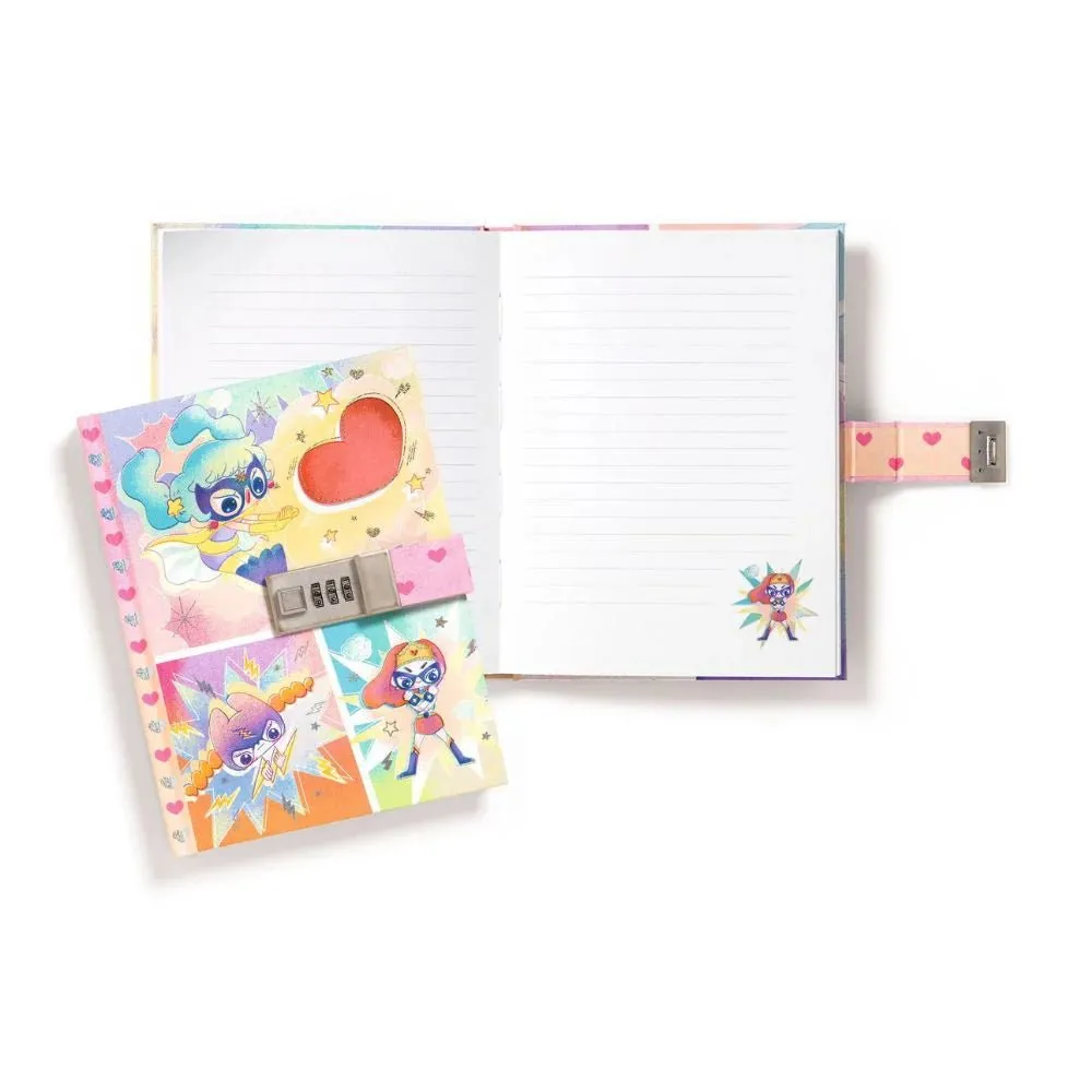 Djeco: Lam Secret Diary with Combination Lock