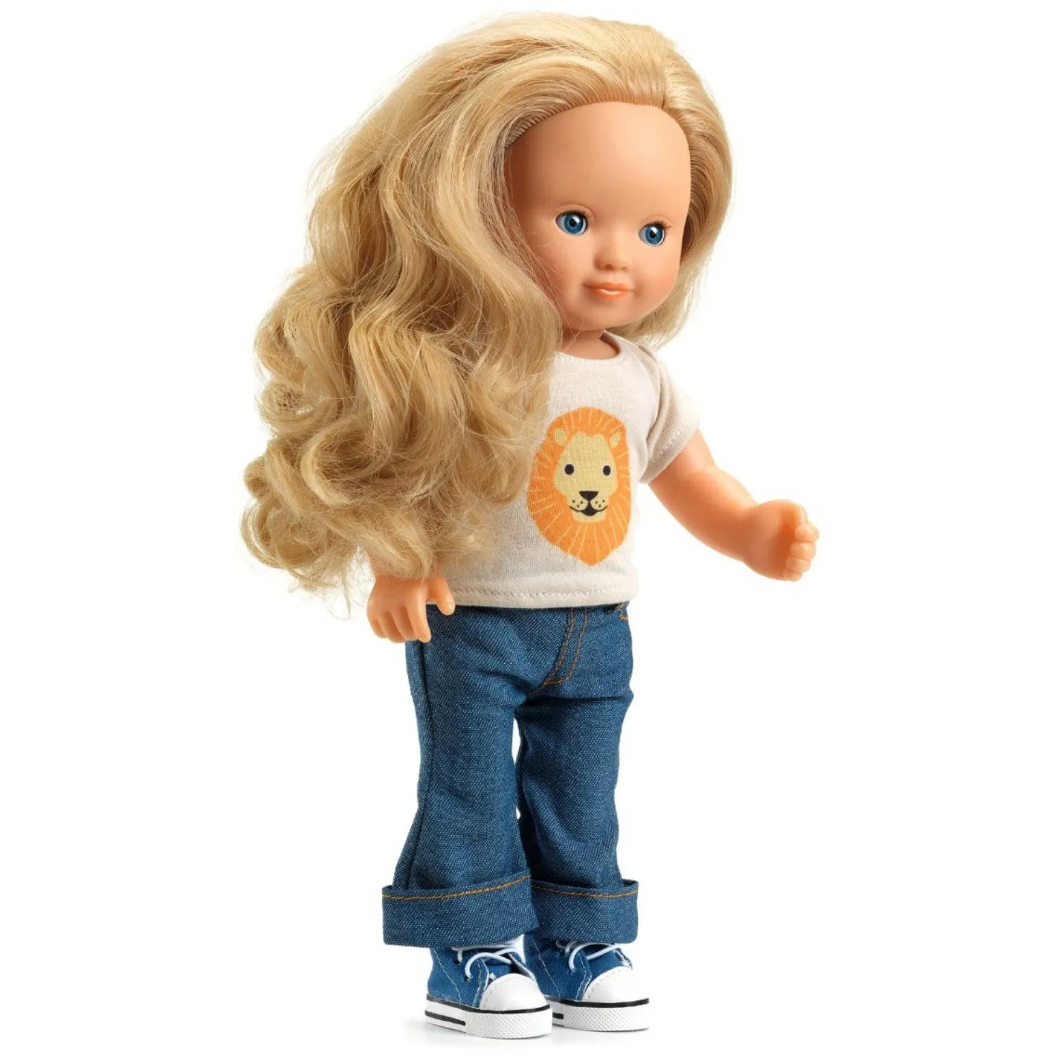Djeco Lovely Pomea, Doll Clothing - Set With Jeans