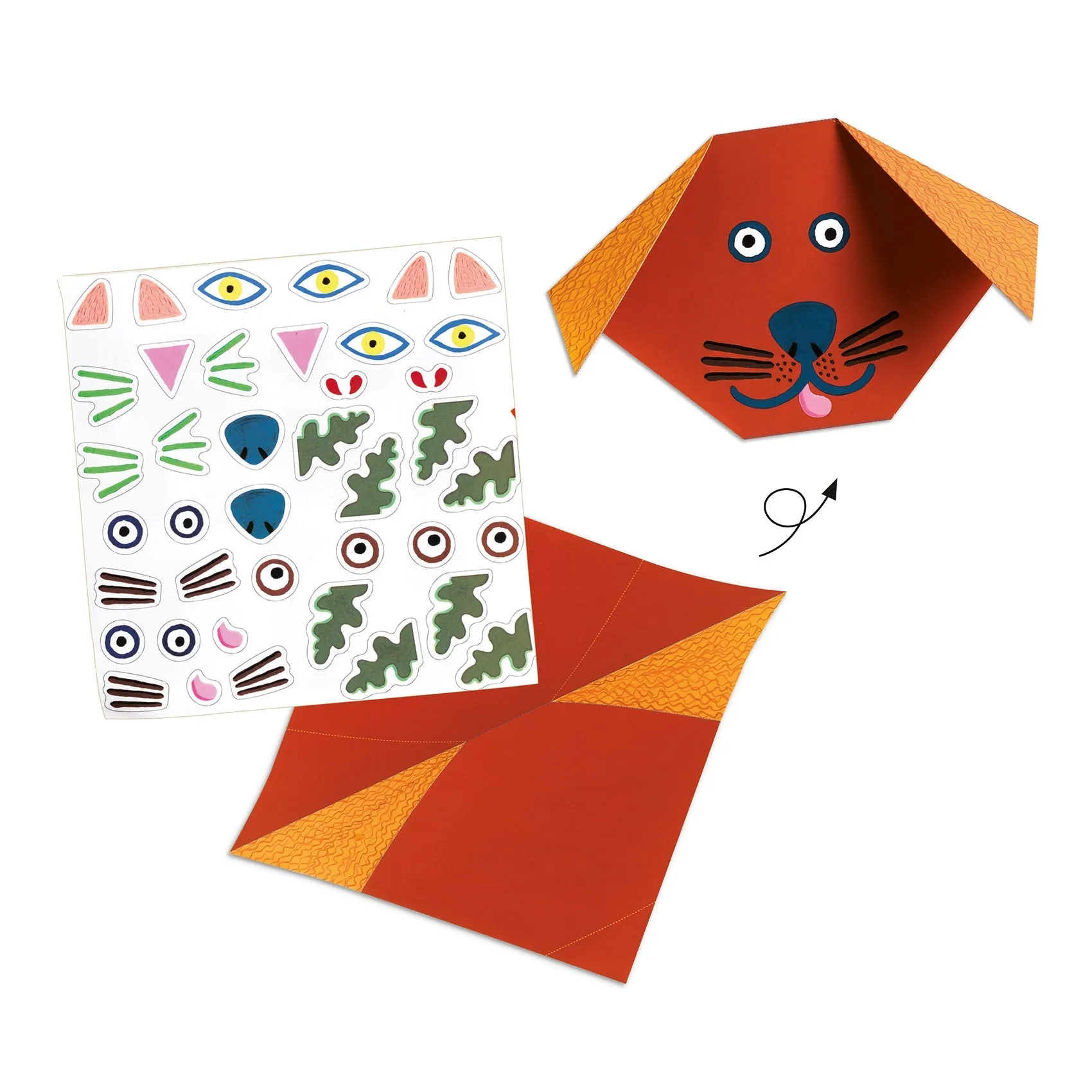 Djeco: Origami - Animals