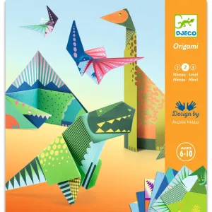 Djeco: Origami - Dinosaurs