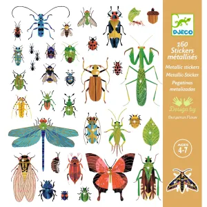 Djeco: Sticker Textures - Microcosmos