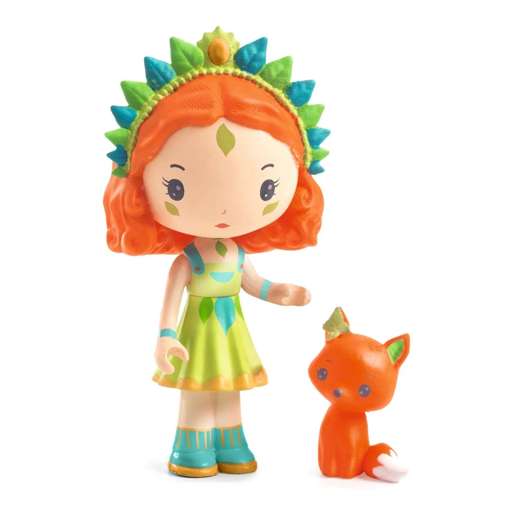 Djeco: Sylvia & Fox’s Woodland House in the Forest