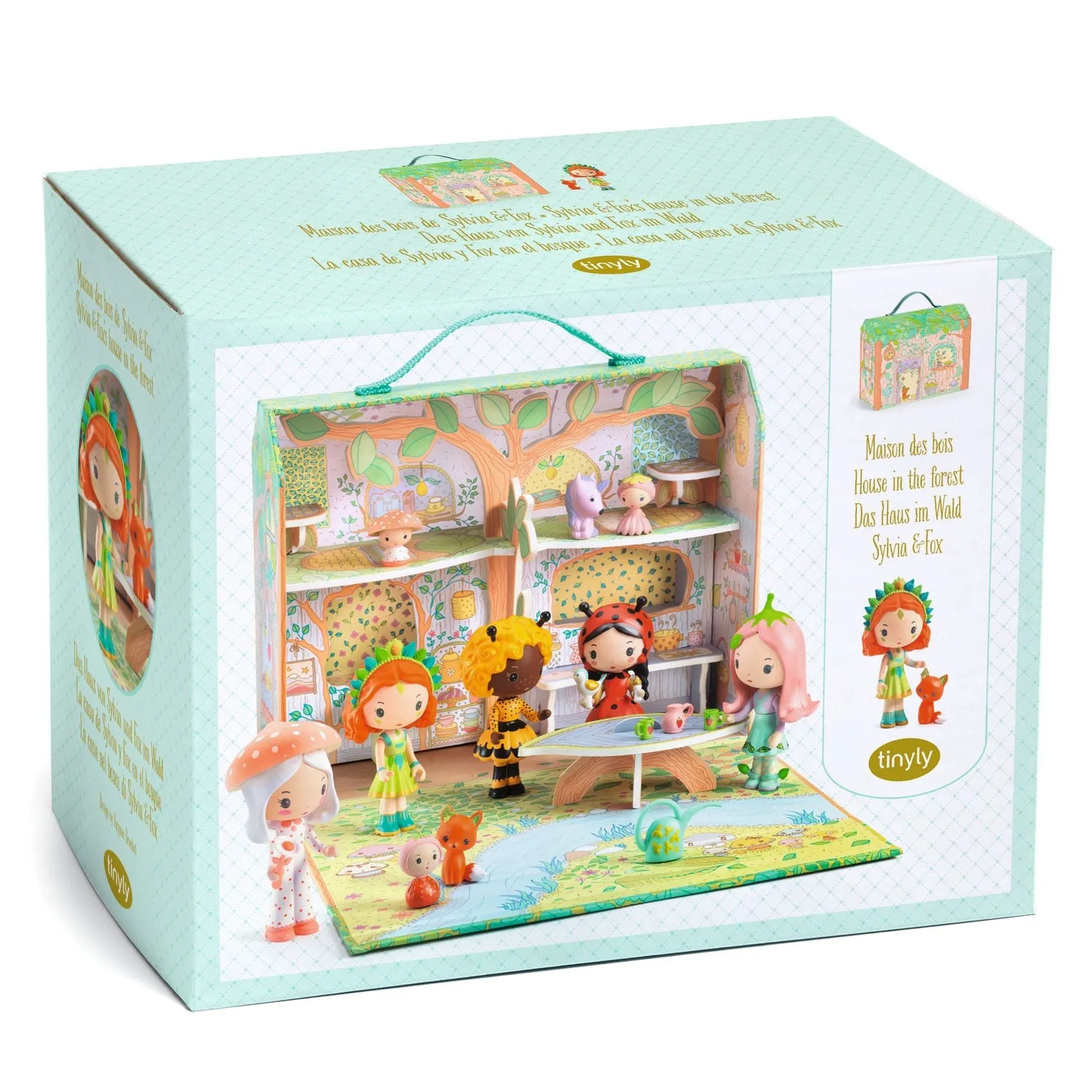 Djeco: Sylvia & Fox’s Woodland House in the Forest