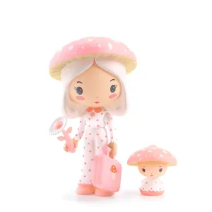 Djeco: Tinyly - Amy & Mushy