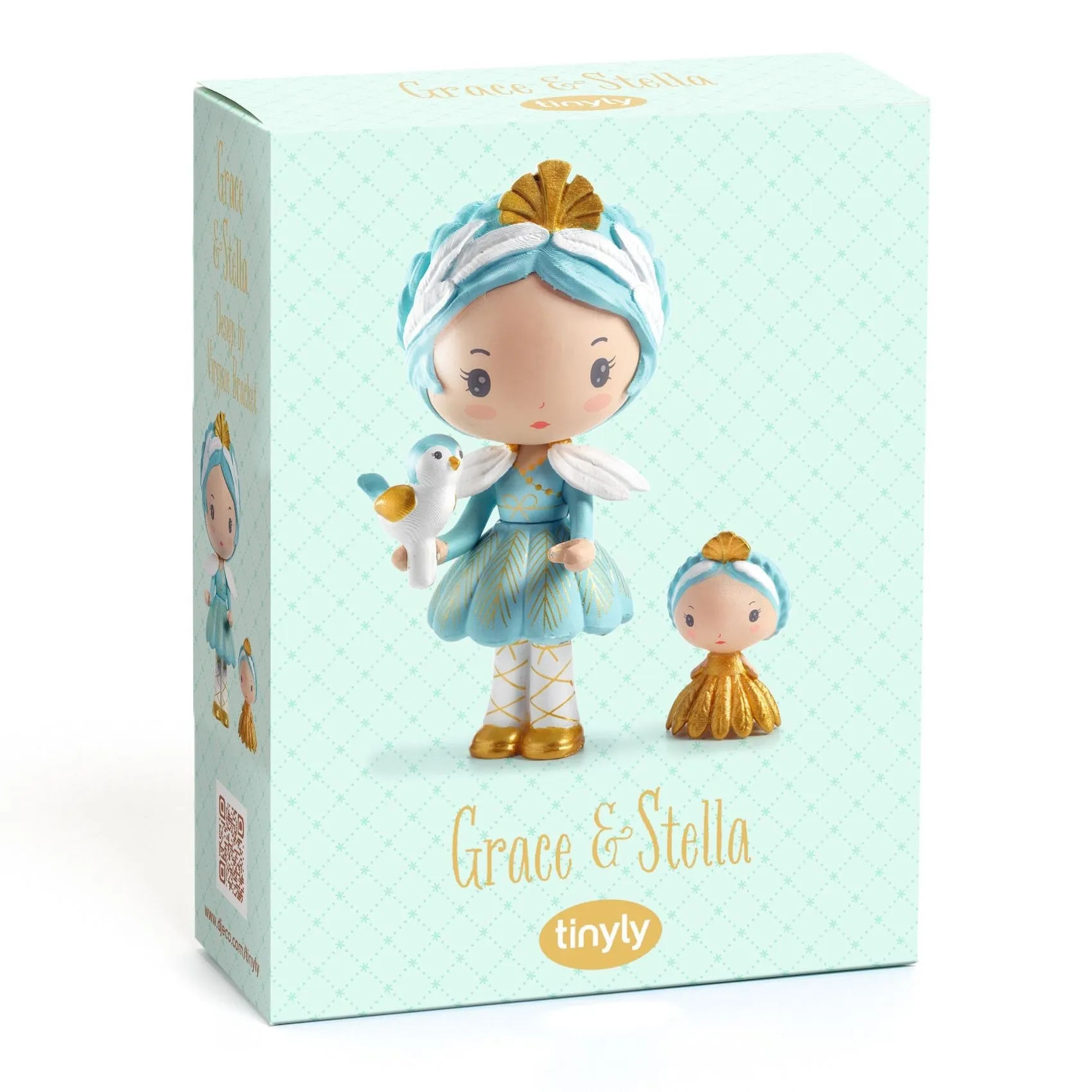 Djeco: Tinyly - Grace & Stella