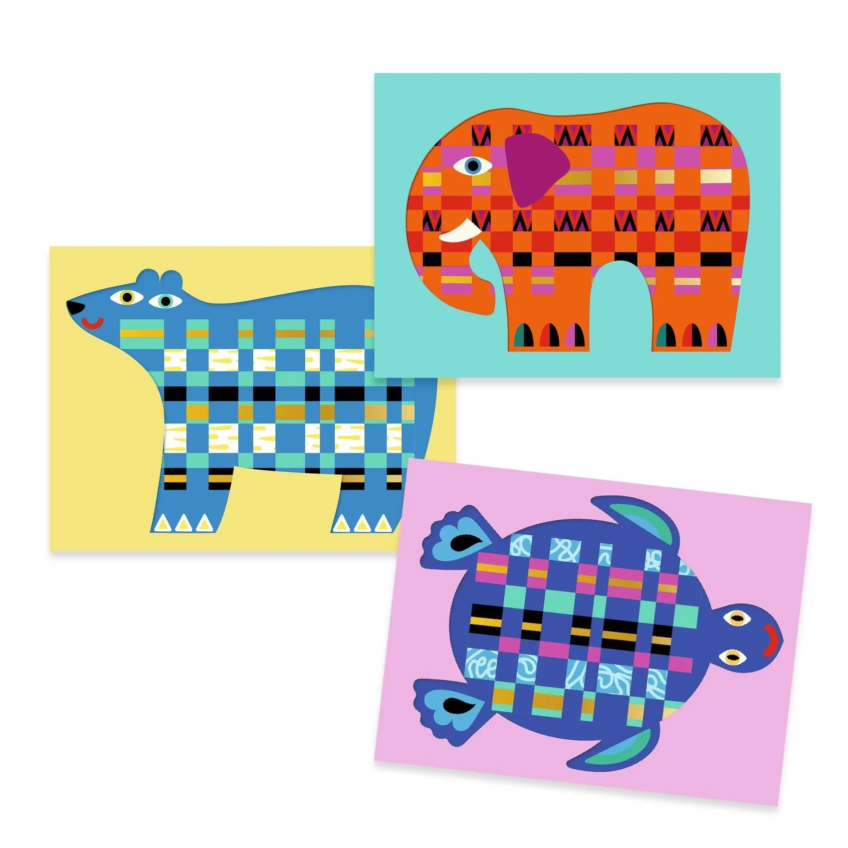 Djeco: Woven Activity- In Front Weaving