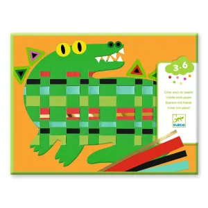 Djeco: Woven Activity- In Front Weaving