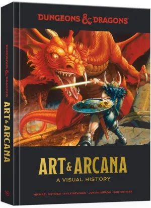 Dungeons And Dragons Art And Arcana
