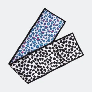 Etta Loves: ANIMAL PRINT SENSORY STRIP - reversible newborn to 4 months and 5  months