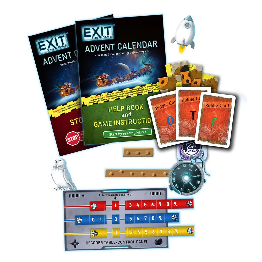 EXIT: The Game - Advent Calendar - The Intergalactic Race - COMING SUMMER 2025