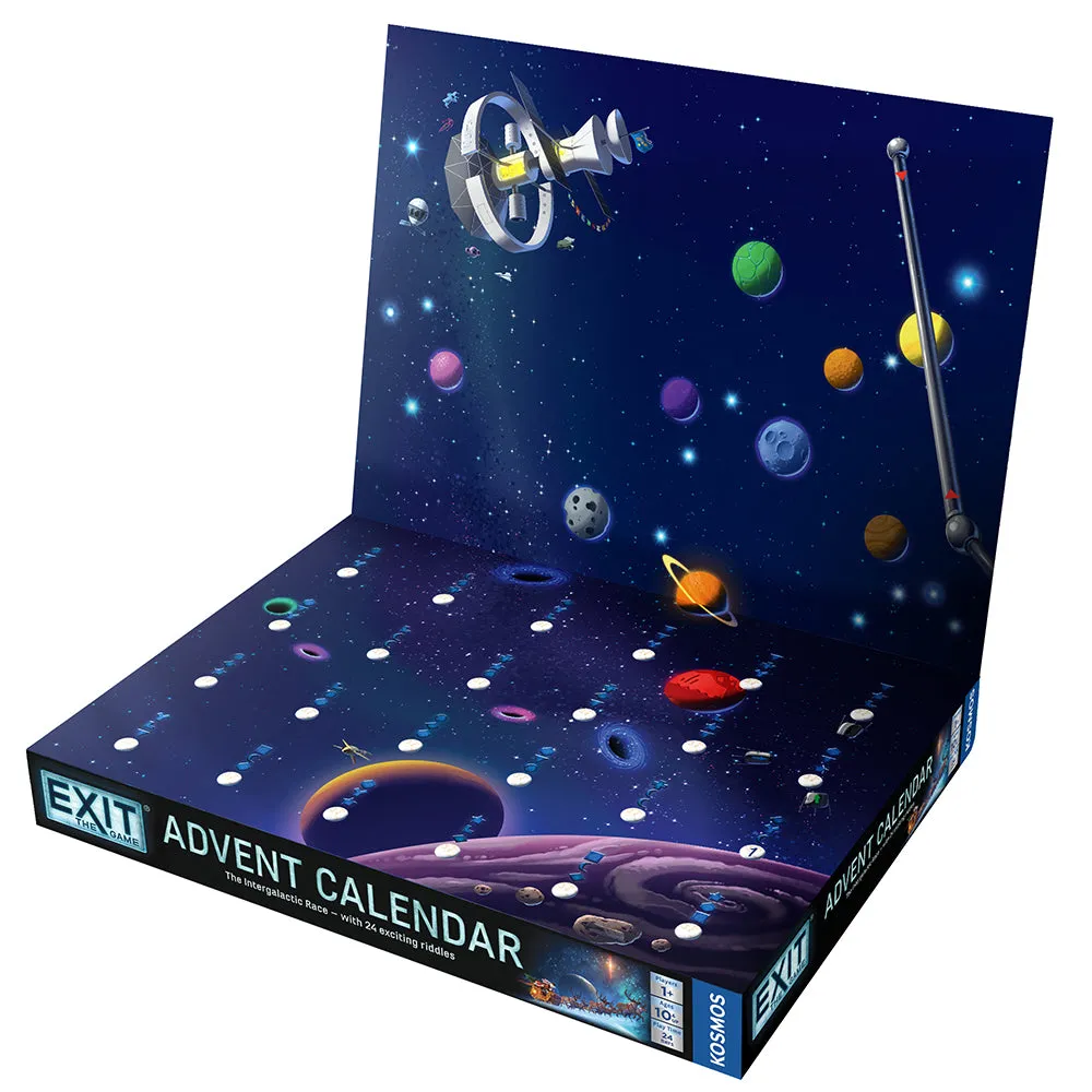 EXIT: The Game - Advent Calendar - The Intergalactic Race - COMING SUMMER 2025