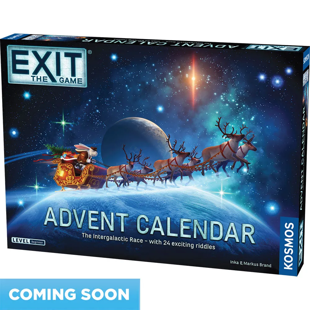 EXIT: The Game - Advent Calendar - The Intergalactic Race - COMING SUMMER 2025