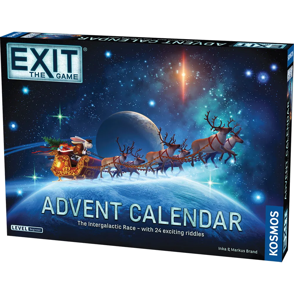 EXIT: The Game - Advent Calendar - The Intergalactic Race - COMING SUMMER 2025