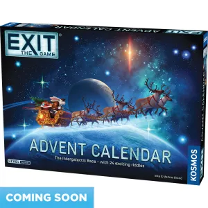 EXIT: The Game - Advent Calendar - The Intergalactic Race - COMING SUMMER 2025