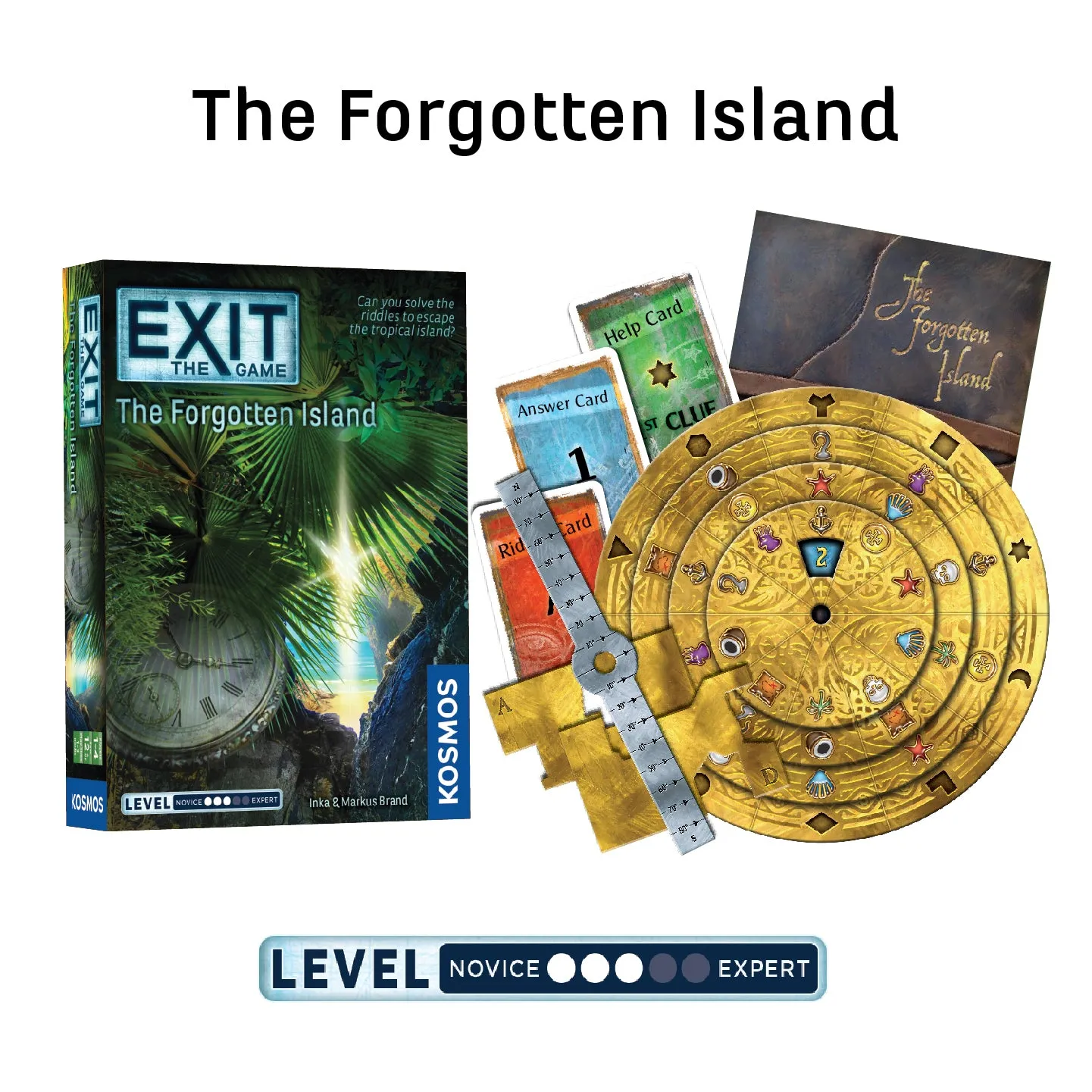 EXIT: The Game, Season 2. Two-Pack: The Forgotten Island and The Forbidden Castle