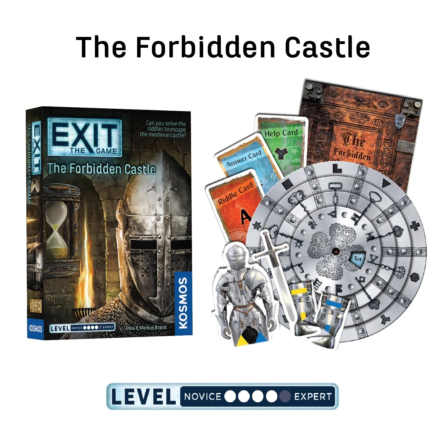EXIT: The Game, Season 2. Two-Pack: The Forgotten Island and The Forbidden Castle