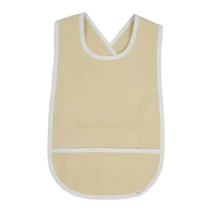 Fabelab: Cross Back Bib - Pale Yellow