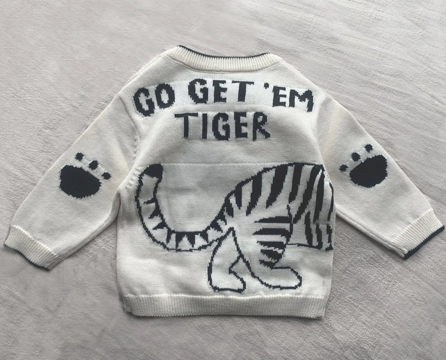 Fable & Bear: Tiger Jumper