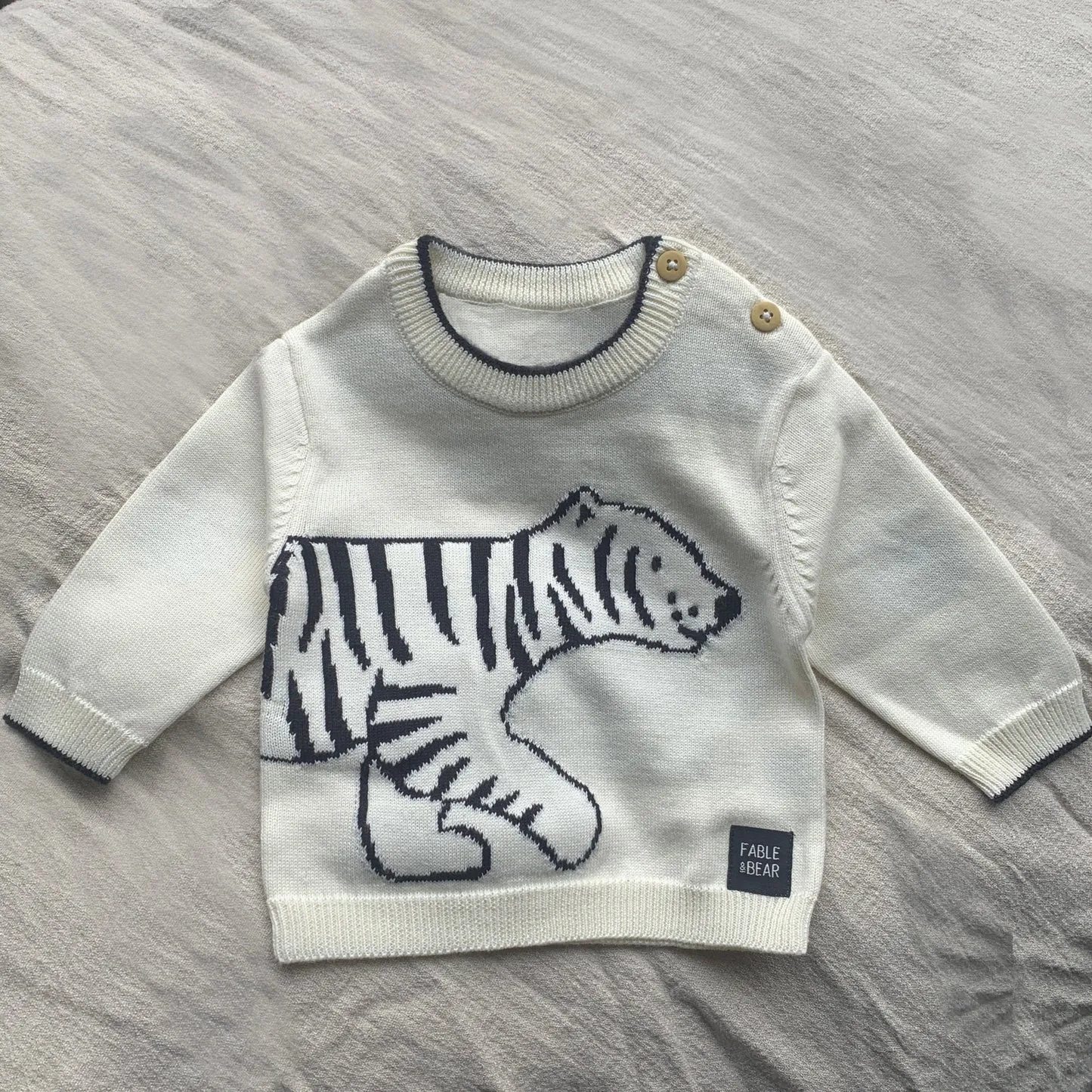 Fable & Bear: Tiger Jumper