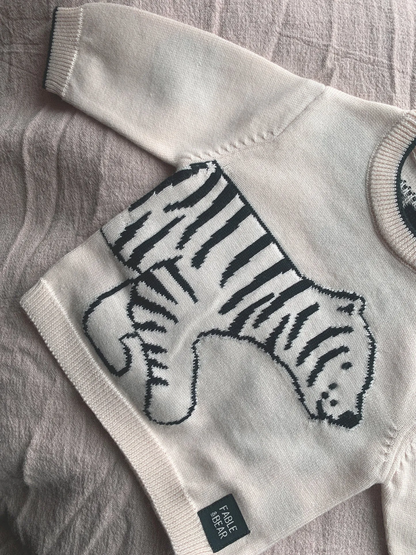Fable & Bear: Tiger Jumper