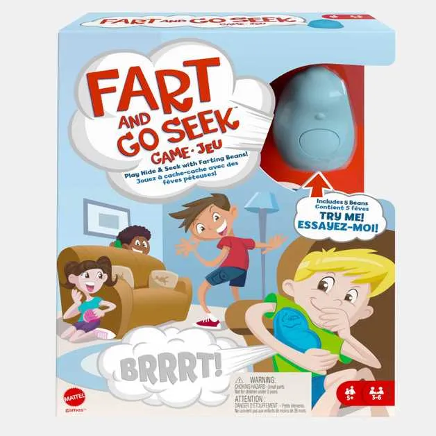 Fart And Go Seek Game