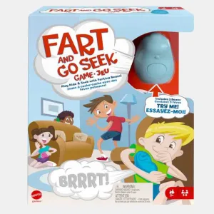 Fart And Go Seek Game