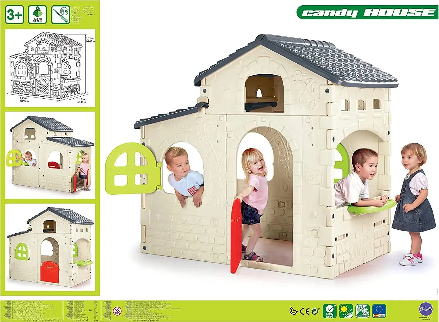 FEBER Large Candy Playhouse