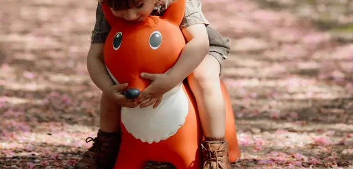 Find That Hippo: Hopping Animal - Fox