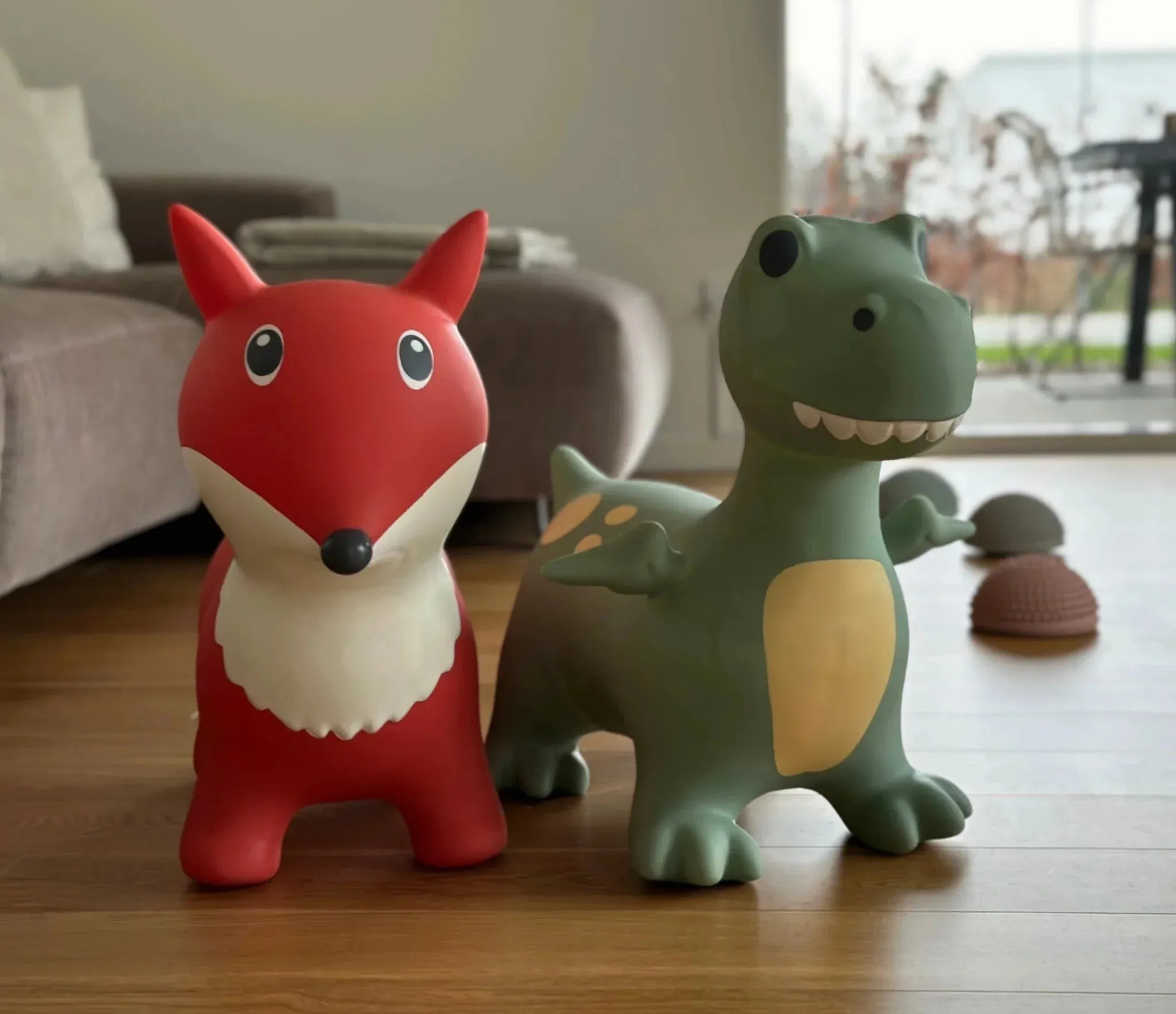 Find That Hippo: Hopping Animal - Fox