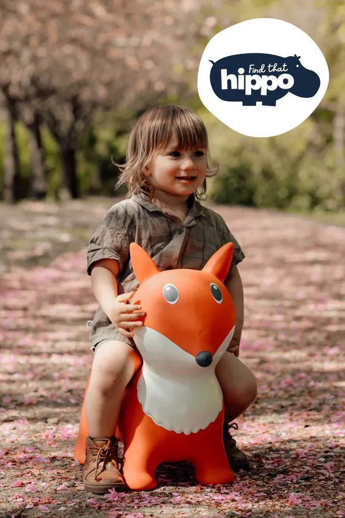 Find That Hippo: Hopping Animal - Fox