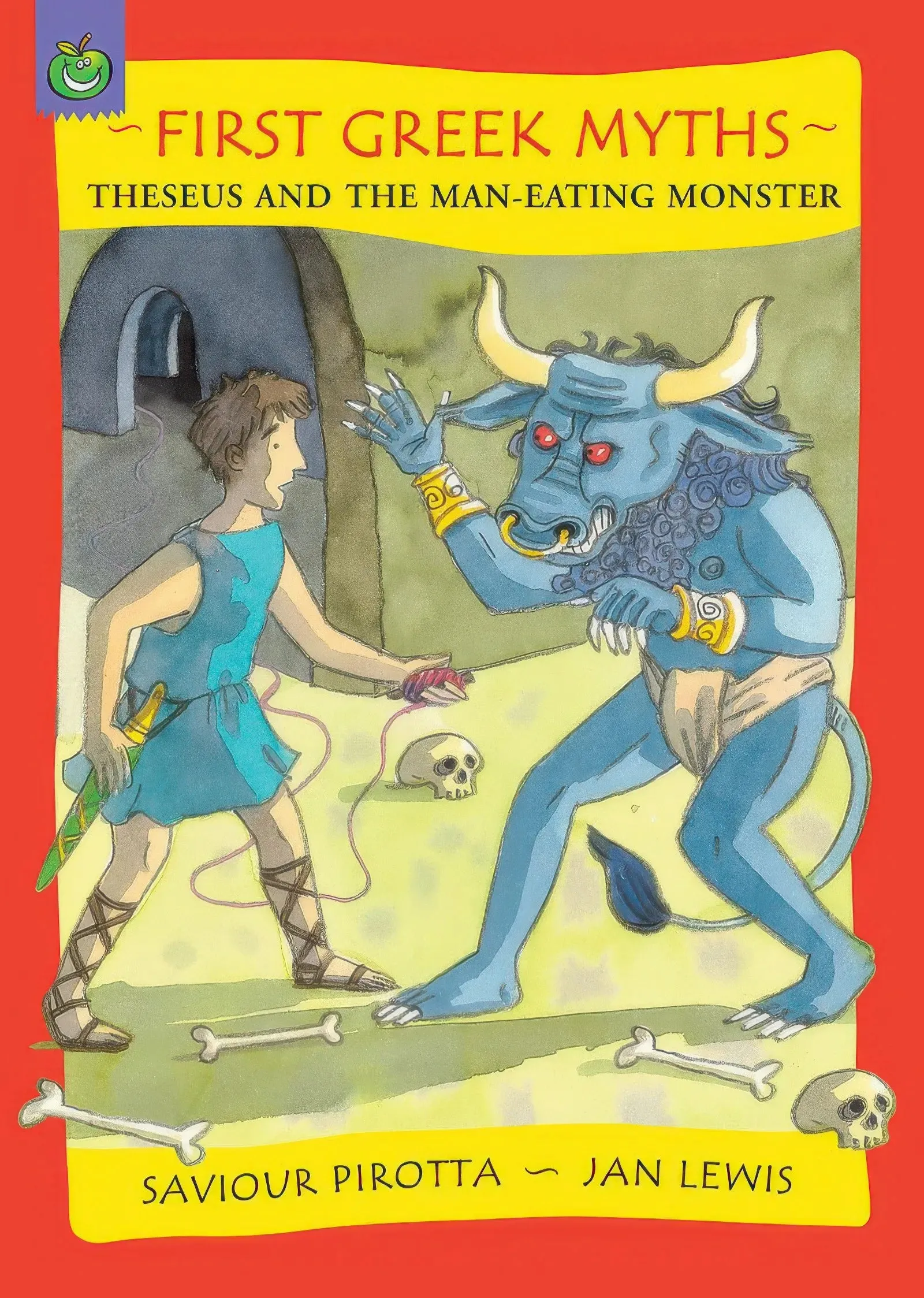 First Greek Myths Series by Saviour Pirotta - Illustrated Book Assortment