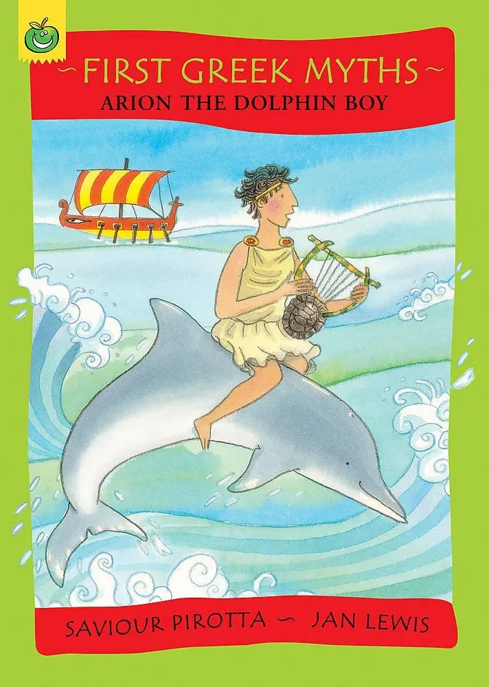 First Greek Myths Series by Saviour Pirotta - Illustrated Book Assortment